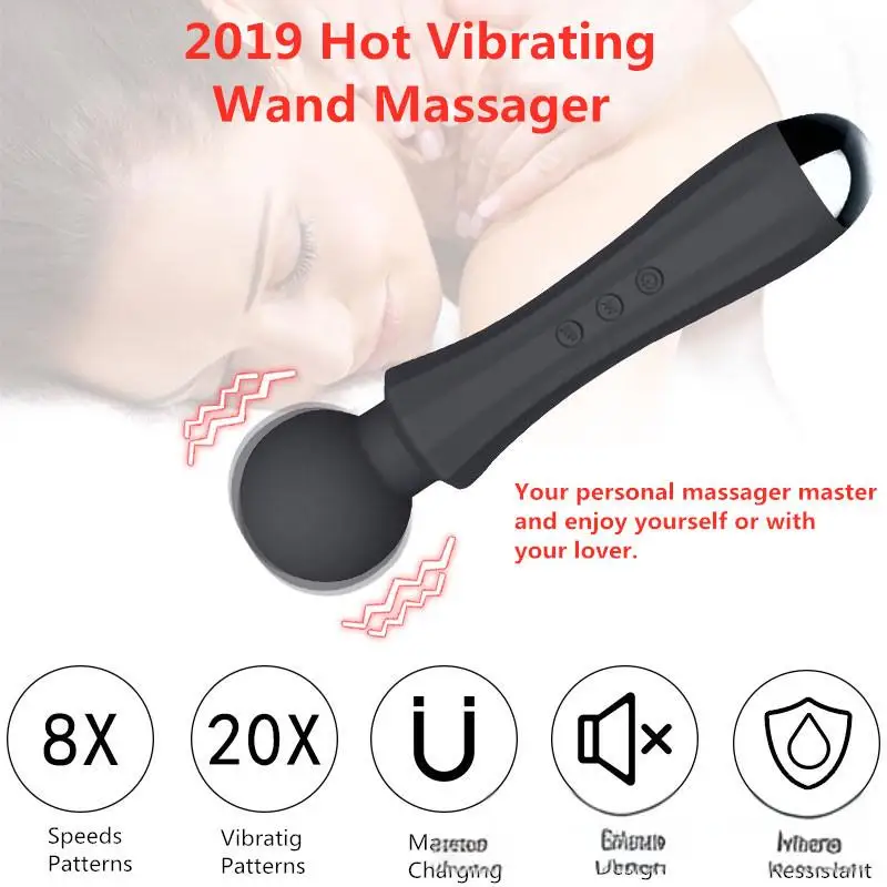 Female Vibrator Sex Toy Dildo Vibrator For Women Sex Toy_voghion.com