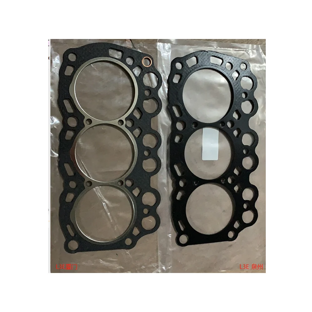 Whole Sale Head Gasket for Kobelco SK17SR SK17SR-3 SK17SR SK17SR-3 W/ Mitsubishi L3E Engine