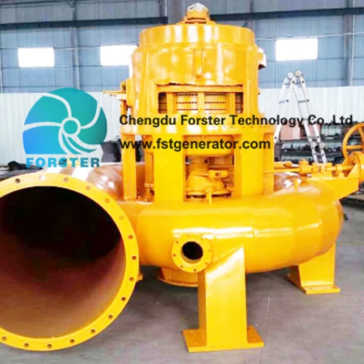 Make up for Cooperate with Wind Turbines to Output Stable and Smart 75kW Water Turbine
