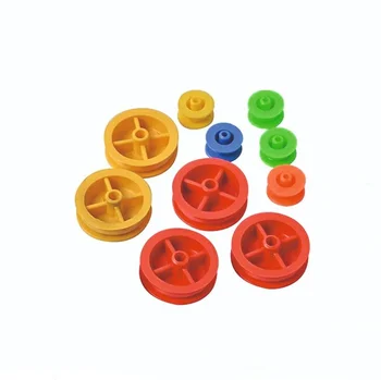Good Price Mini Plastic Body Belt Pulley For Toy Car Airplane