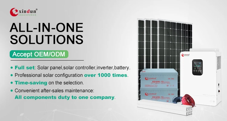 Wholesale 3kw Home Use Solar Power Energy Storage System