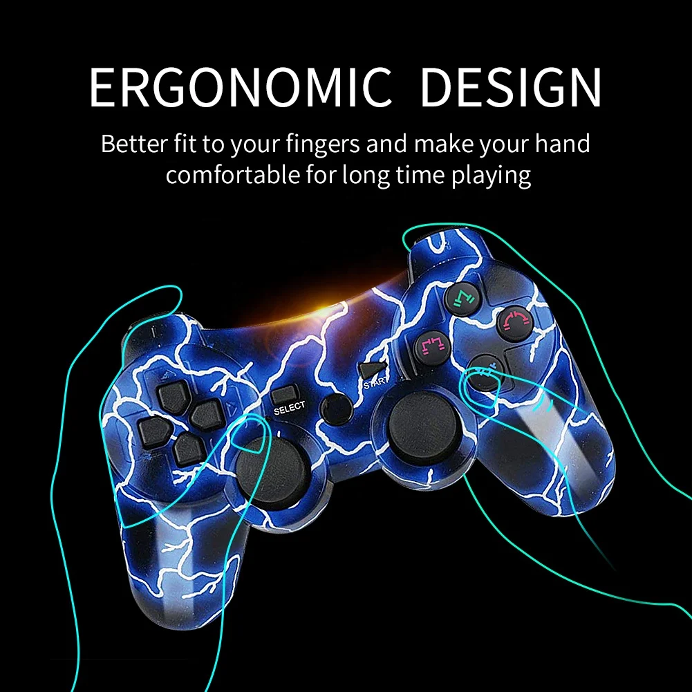 Wireless Controller Joypad for PS3 for Playstation 3 Game Console Gamepad