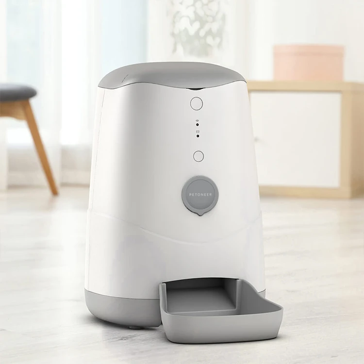 automatic programmable pet feeder