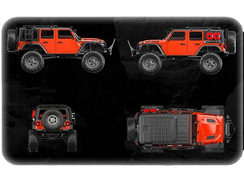 HB Toys R1011 R1014 1/10 4WD Wilderness RCクローラーカー