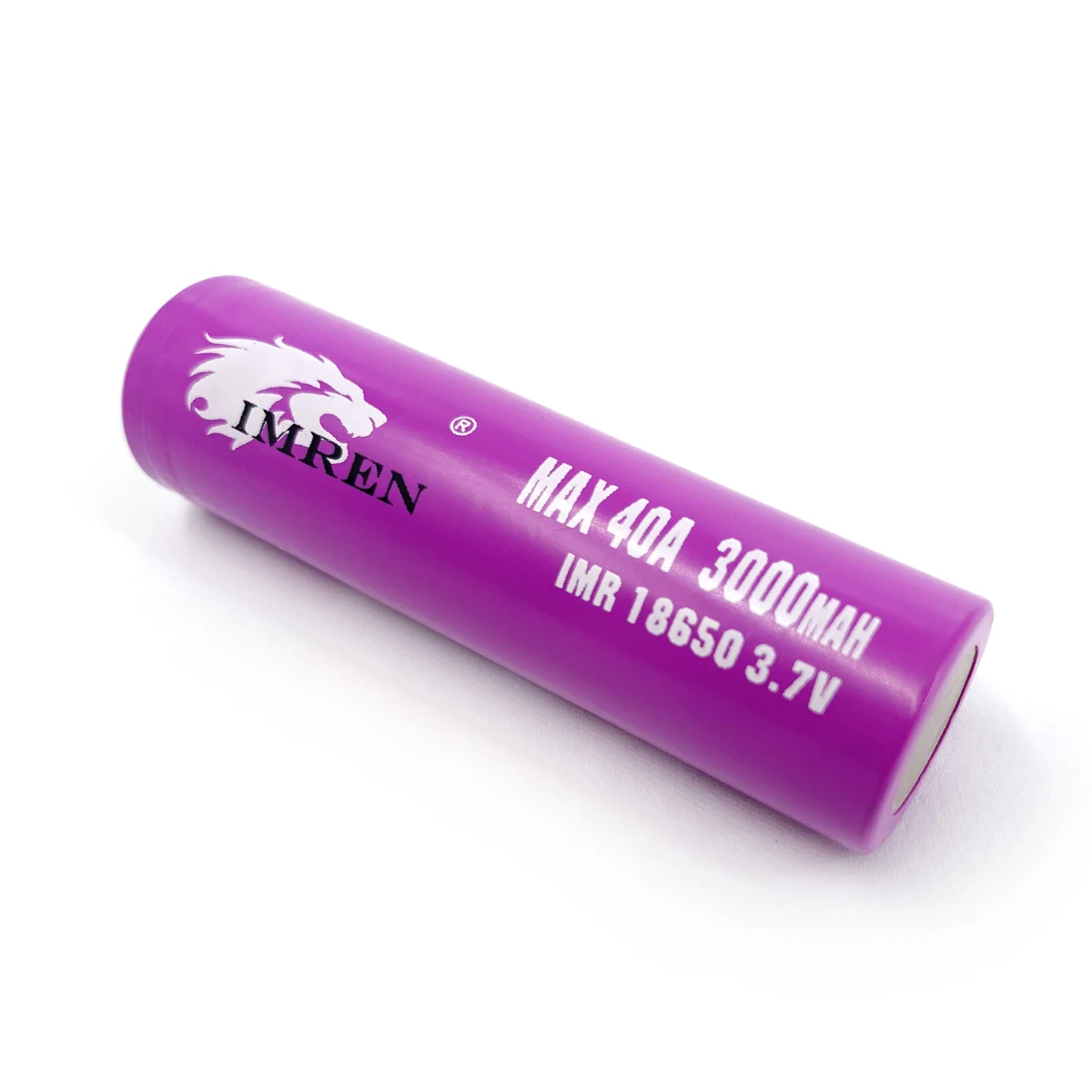 IMREN Purple 3000Mah 40A Battery e-cig battery wholesaler