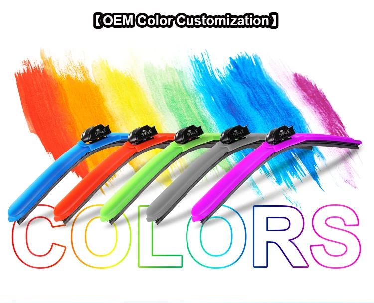Paper BOX Color Car Windshield Wiper Blade Package Auto Wiper Blade Custom Package