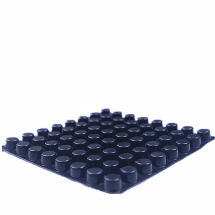 Clear Silicone Dots – Self-Adhesive Rubber Feet Door Pad Bumper, 9.5x3.7mm, 20+ Pack