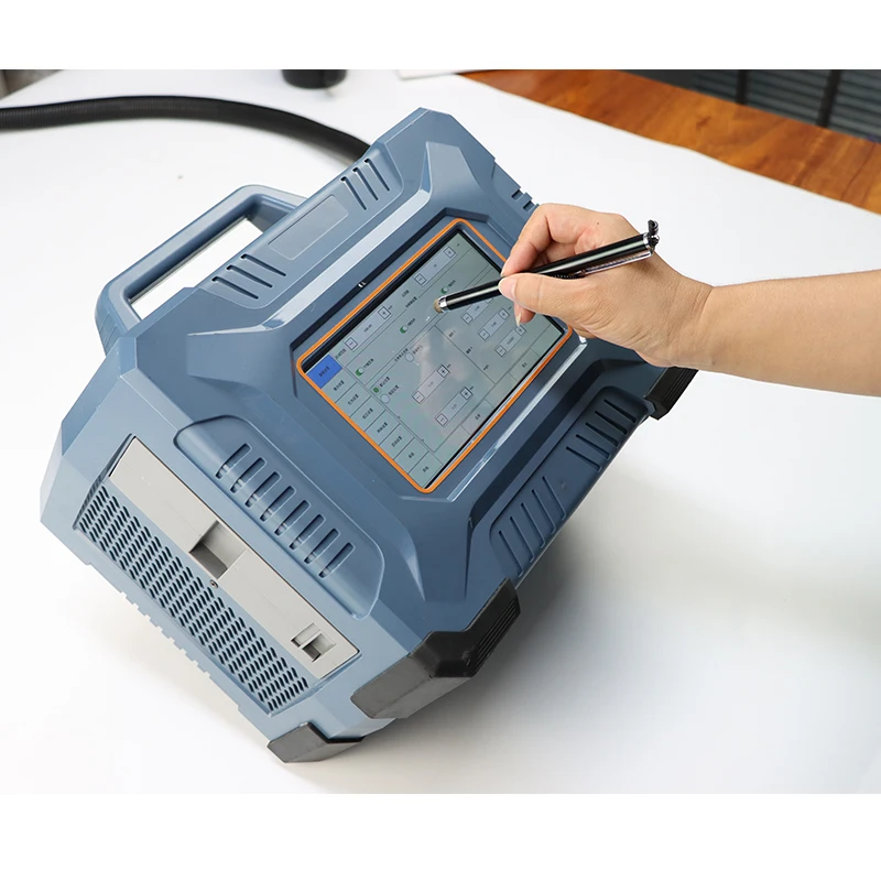 Cheap Low Price Mini Handheld 20W Car Tire Barcode Printing Fiber Laser Marking Machine