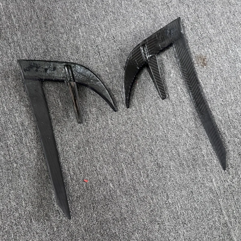 Acessórios de Turbulência de Ar Lateral para Tesla Model Y foto 4