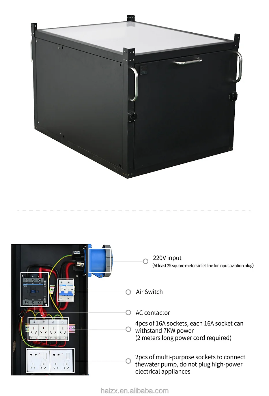 3 Phase 30kw Immersion Cooling Kit System With Dry Cooler Oil Coolant ...