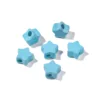 Blue five-pointed star