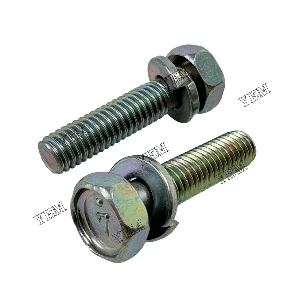 Construction Machinery D1005 Bolt 01023-50625 for Kubota 2