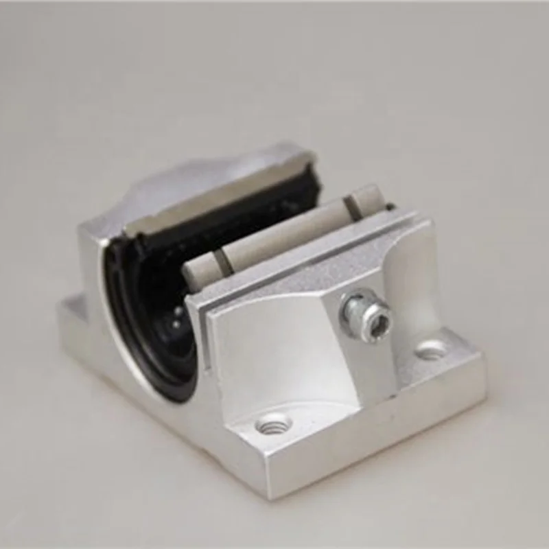 SAMICK Aluminum Case Unit Linear Bushing Linear Ball Bearing TBR20 TBR20UU