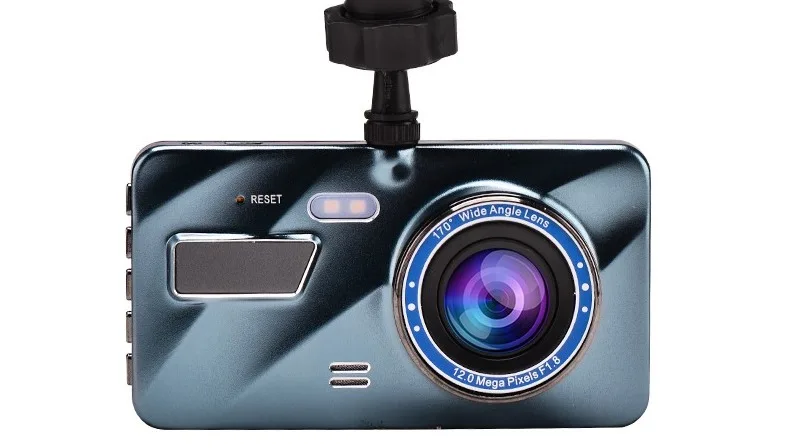 Vehicle Blackbox DVR 4.3 Inch Full HD 1080P, Mirror Car Camera Recorder  L808B, Dash Cam 170 Degree Dual Lens Rear-View » Gadget mou