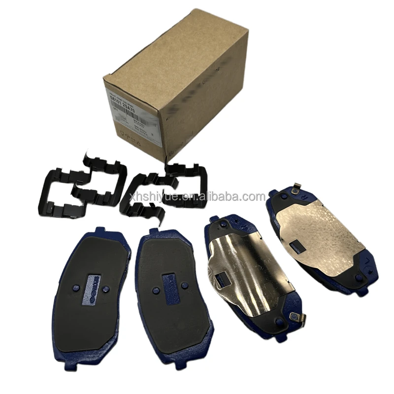 Original Brake Pads 58101-2sa70 581012sa70 For Hyundai-kia. - Buy ...