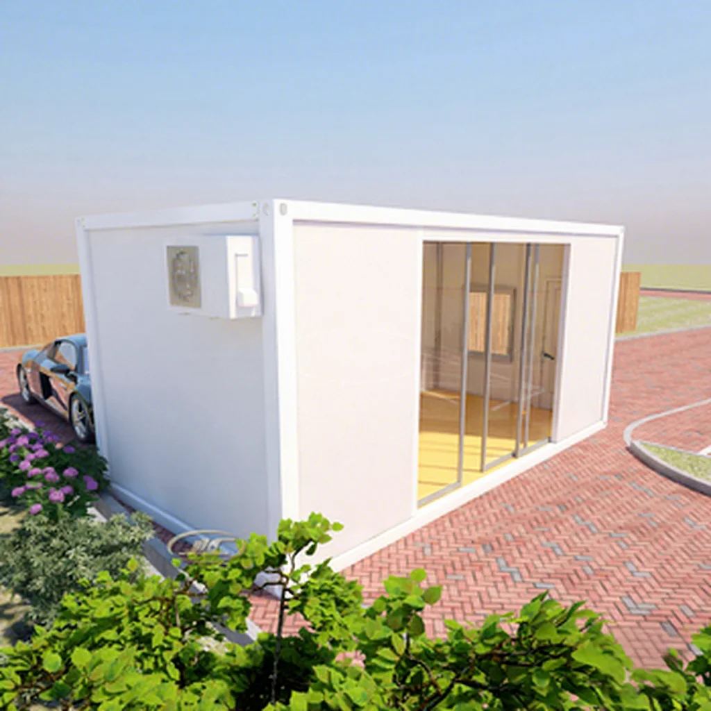 Prefab Modular Steel Container Homes for Sale Modern Waterproof House/Hotel Made in China Customized Sizes for Brand