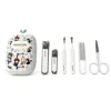 Black Cat 6 Piece Nail Set
