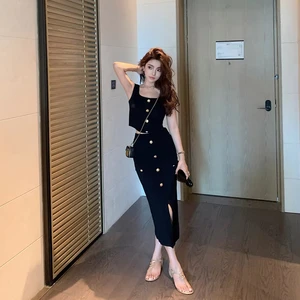 Women's Plus Size Suit Women's Sweater Loose High Waist Skirt and Cardigan Knit Two-piece Set