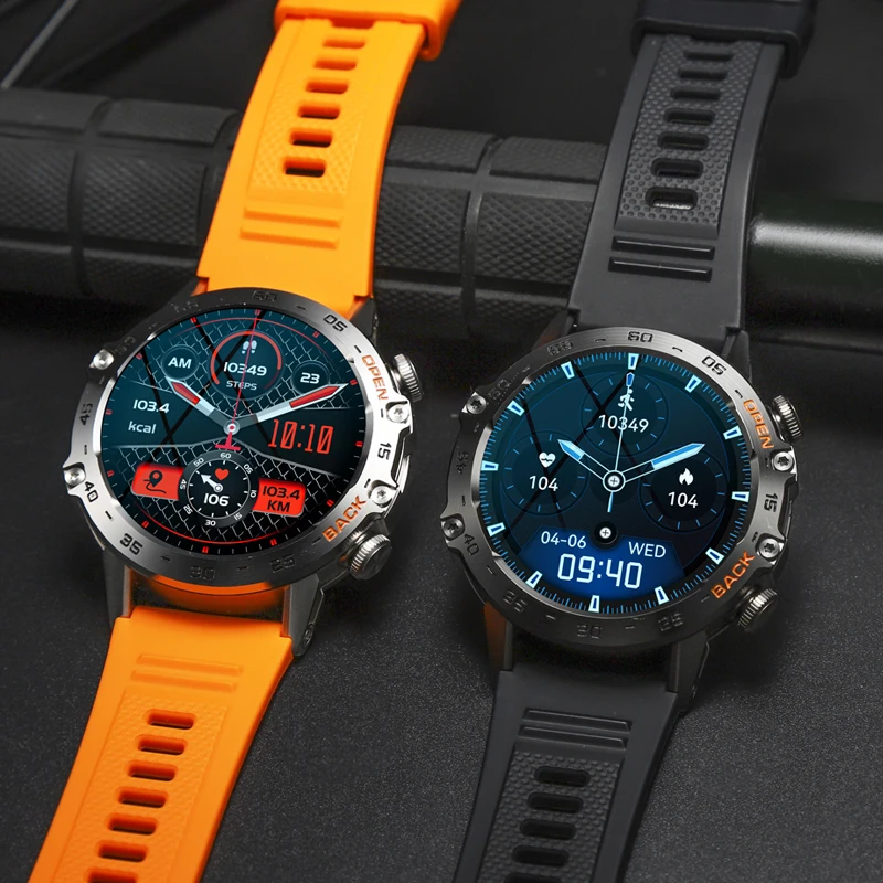 K52激安早い者勝ち✨　エアウィーヴ SENSE OF LIFE シングル K52-Outdoor-Sports-Smart-Watch
