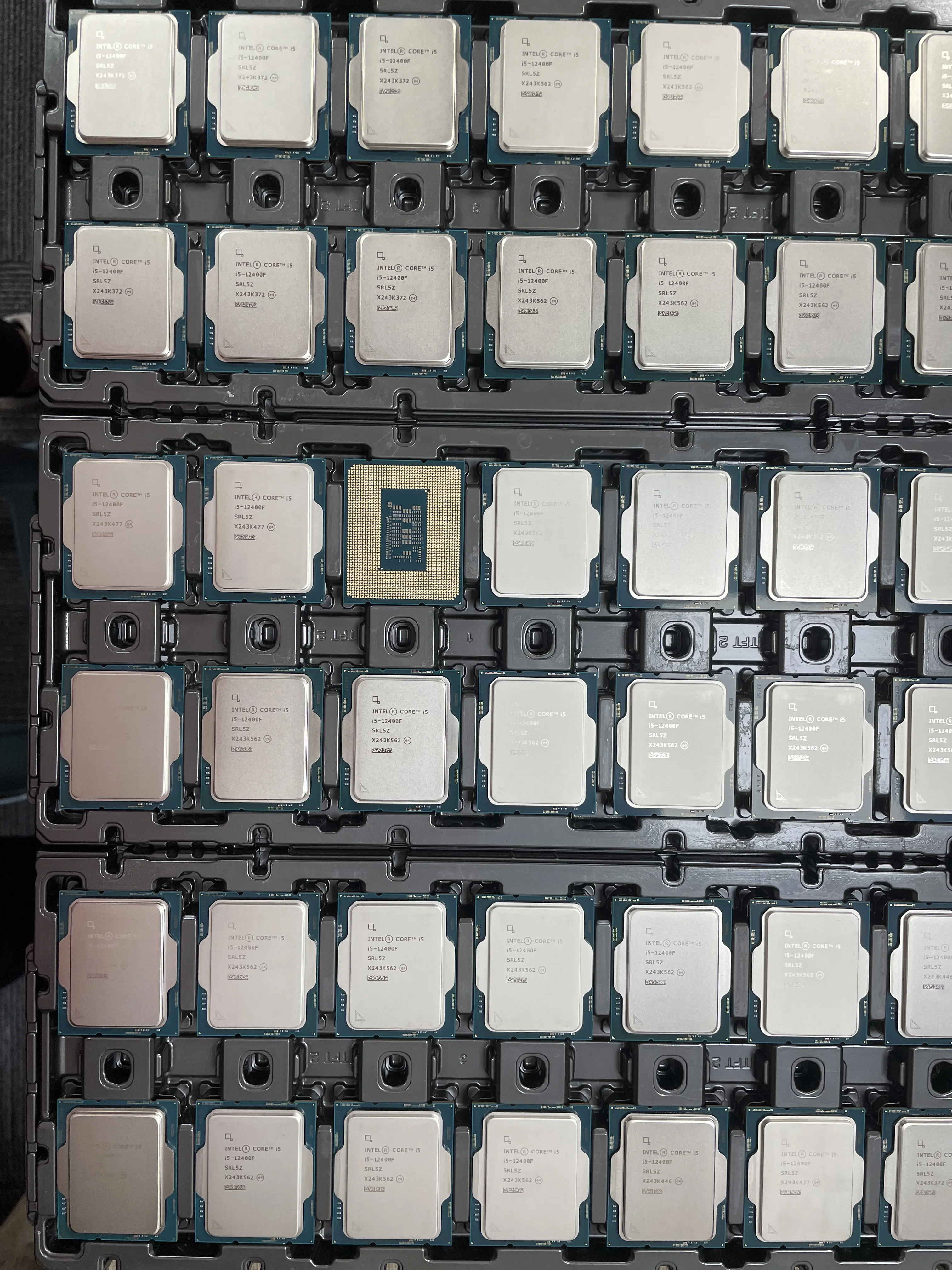 Good Quality And Favorable Price Cpu I5-12500 12400 12400f 12490f ...