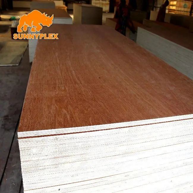 Engineered Reclaimed Teak Timber 11/16 Inch SUNNYPLEX Durable Plywood - Perfect for Flooring, Substructures,