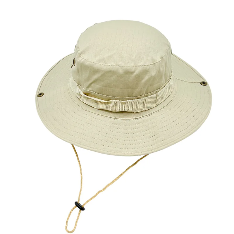 Unisex solhatt med brett brätte för vandring och fiske_voghion.com