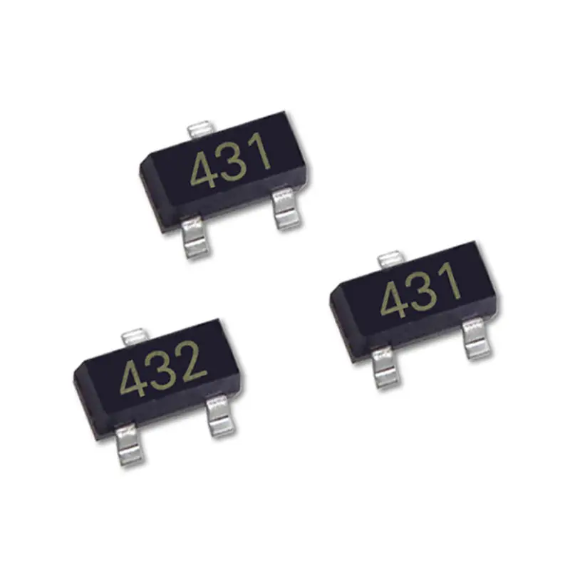 SMD Voltage Regulator IC Transistor SOT-23 36V TL432 431