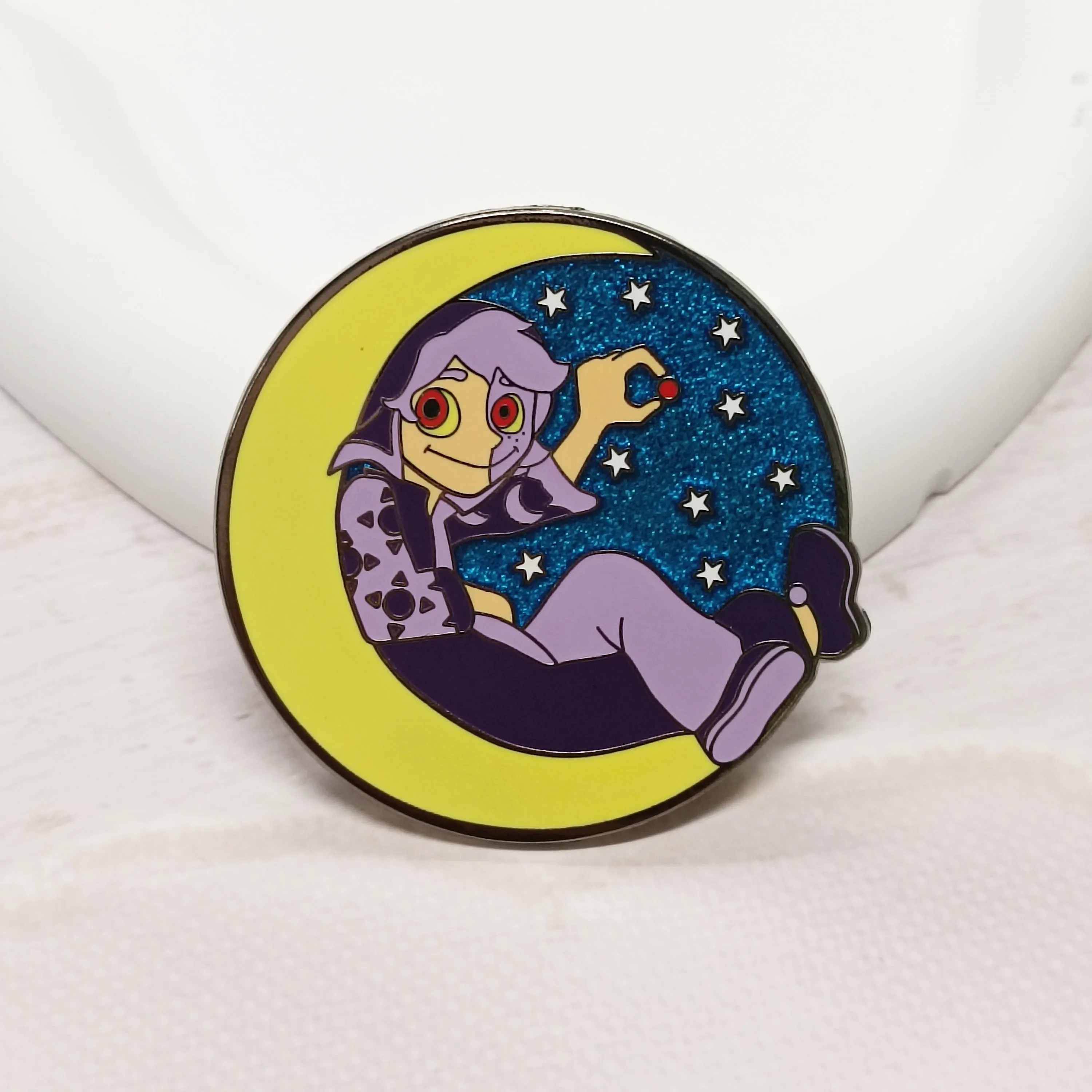 Kunshan manufacture OEM metal lapel new design anime cartoon charm hard enamel pin custom factory