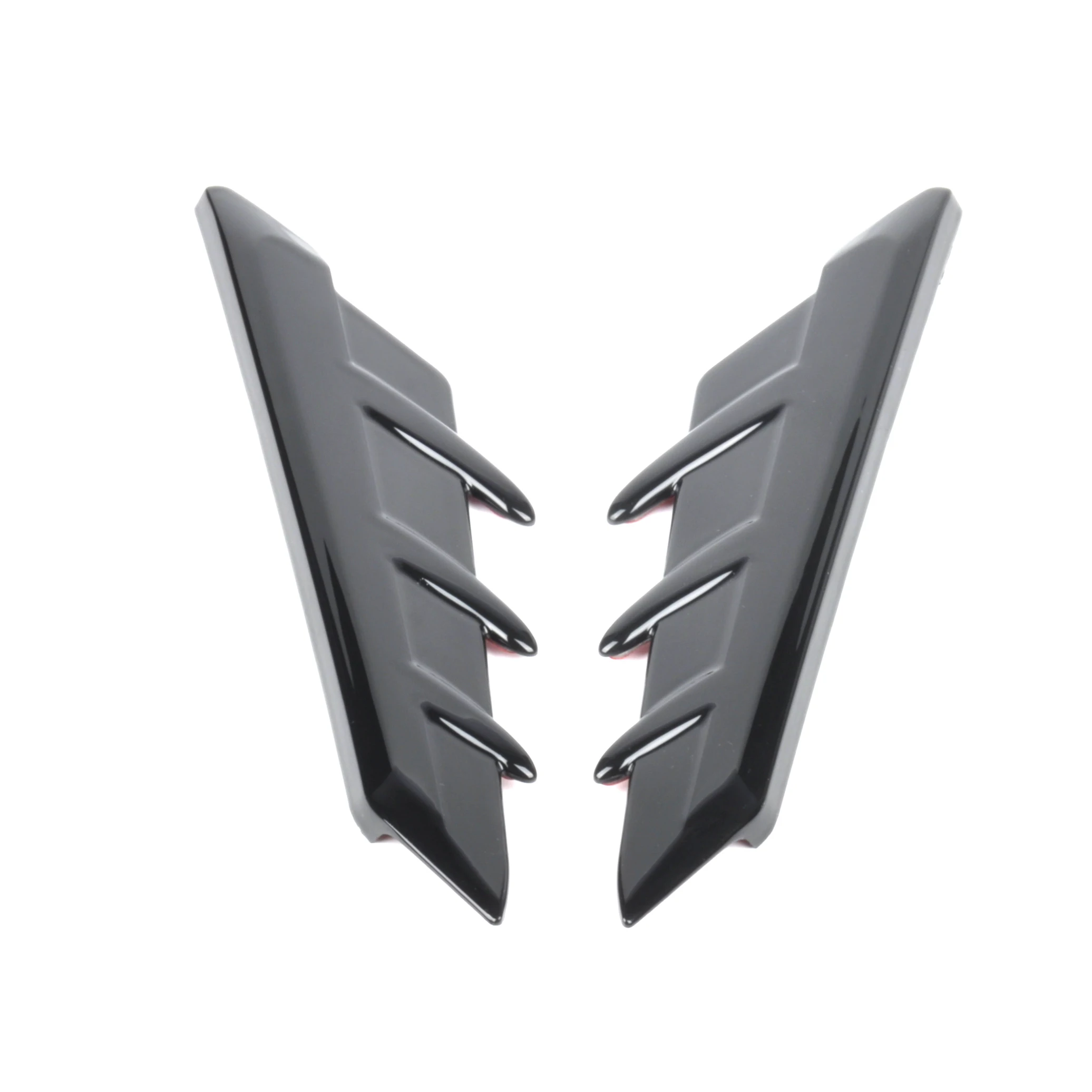 Японская хромированная зеркальная отделка, хромированная глянцевая черная отделка, зеркальные акценты для мотоцикла Honda Gold Wing GL1800 F6B 2018-2022