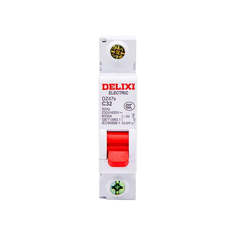 High Quality 1P Mini Type MCB Oil Air Circuit Breaker with Low Voltage LI Protection Fascinating Price