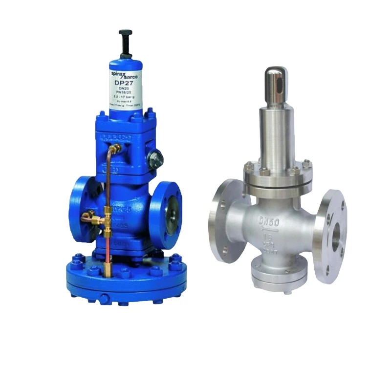 Stainless Steel Pressure Reducing Valves for High Temperatures