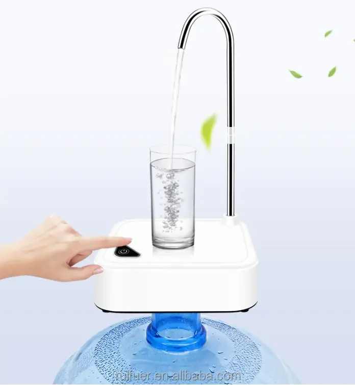 Portable Electric Water Pump For Gallon Rechargeable Water Dispenser