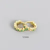 Pietra verde oro 5.5mm