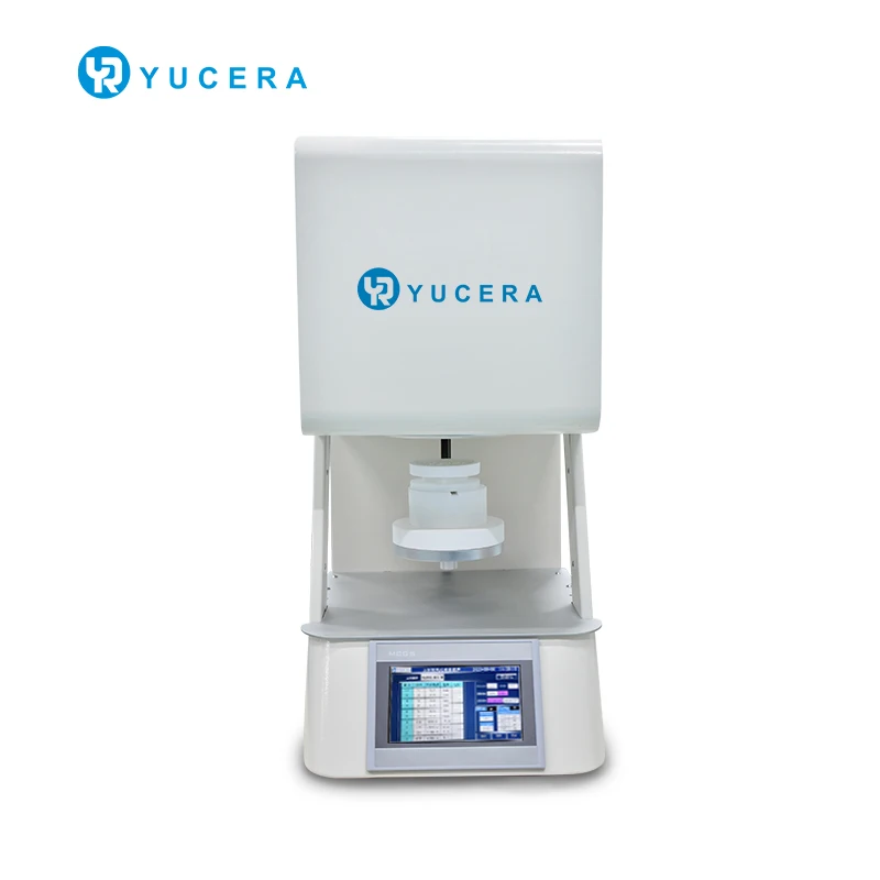 Yucera New Type F10+ Sintering Furnace for Burning Zirconia Block Dental Sintering Furnace