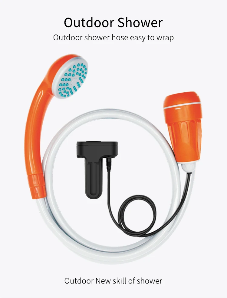 Bathroom Products Water Ablutions Portable Shattaf Muslim Bidet Sprayer With Folding Bucket for Toilet, Traveling, Camping details