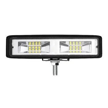 High Quality 6inch 48W LED Spot Flood Work Light Bar 16LED 6000K-6500K Work Lamps fog lamp For off Road Vehicle SUV Car Trucks