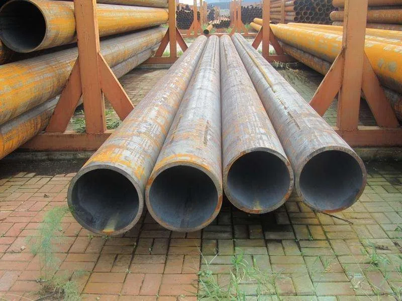 High Pressure Seamless Steel Pipe ASTM A106B 88.9x6.02mm Carbon Steel ...