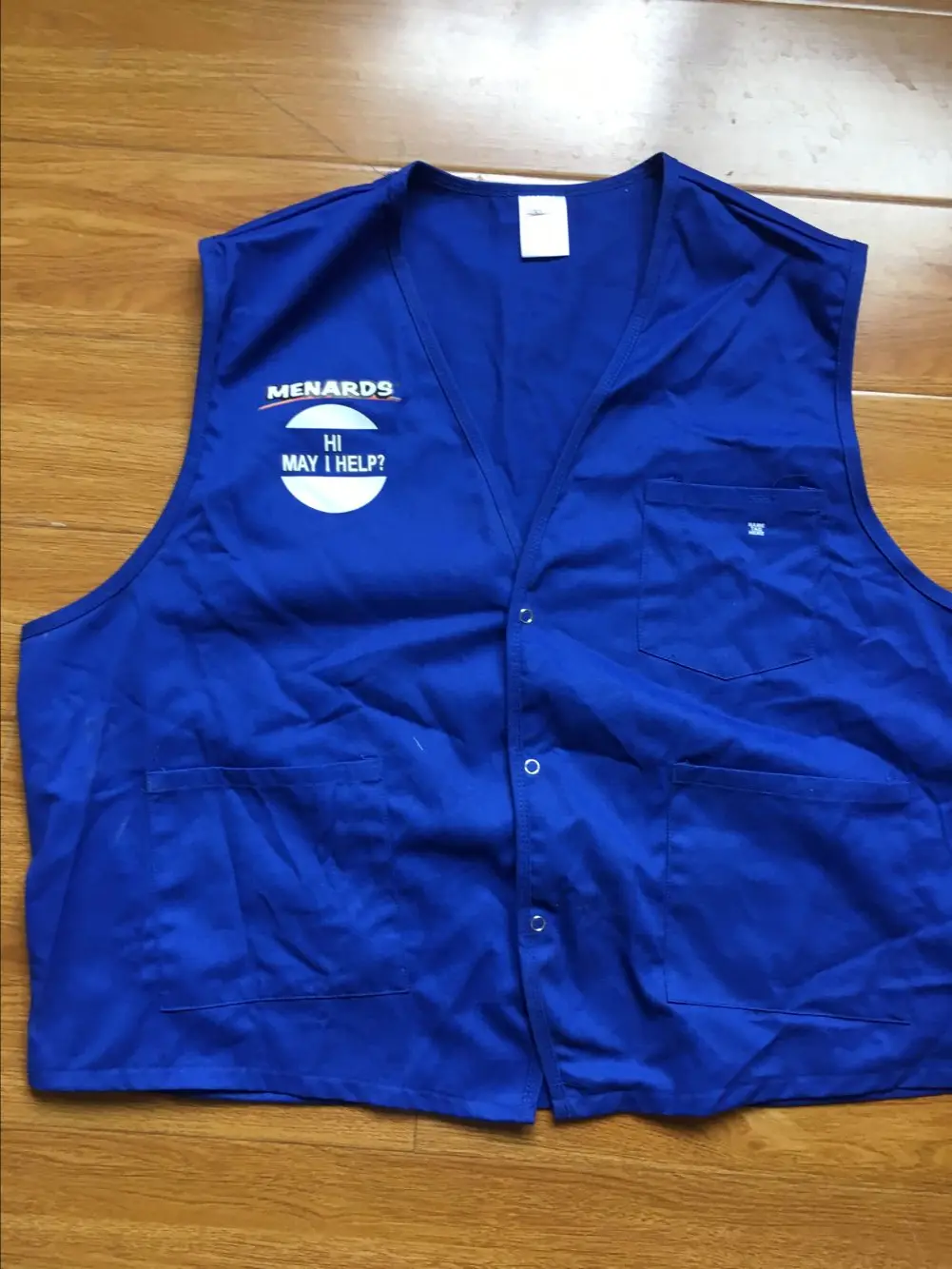 Cashier's Vest / Bsci Audit Supermarket Staff Cashier Vest / Wraps ...