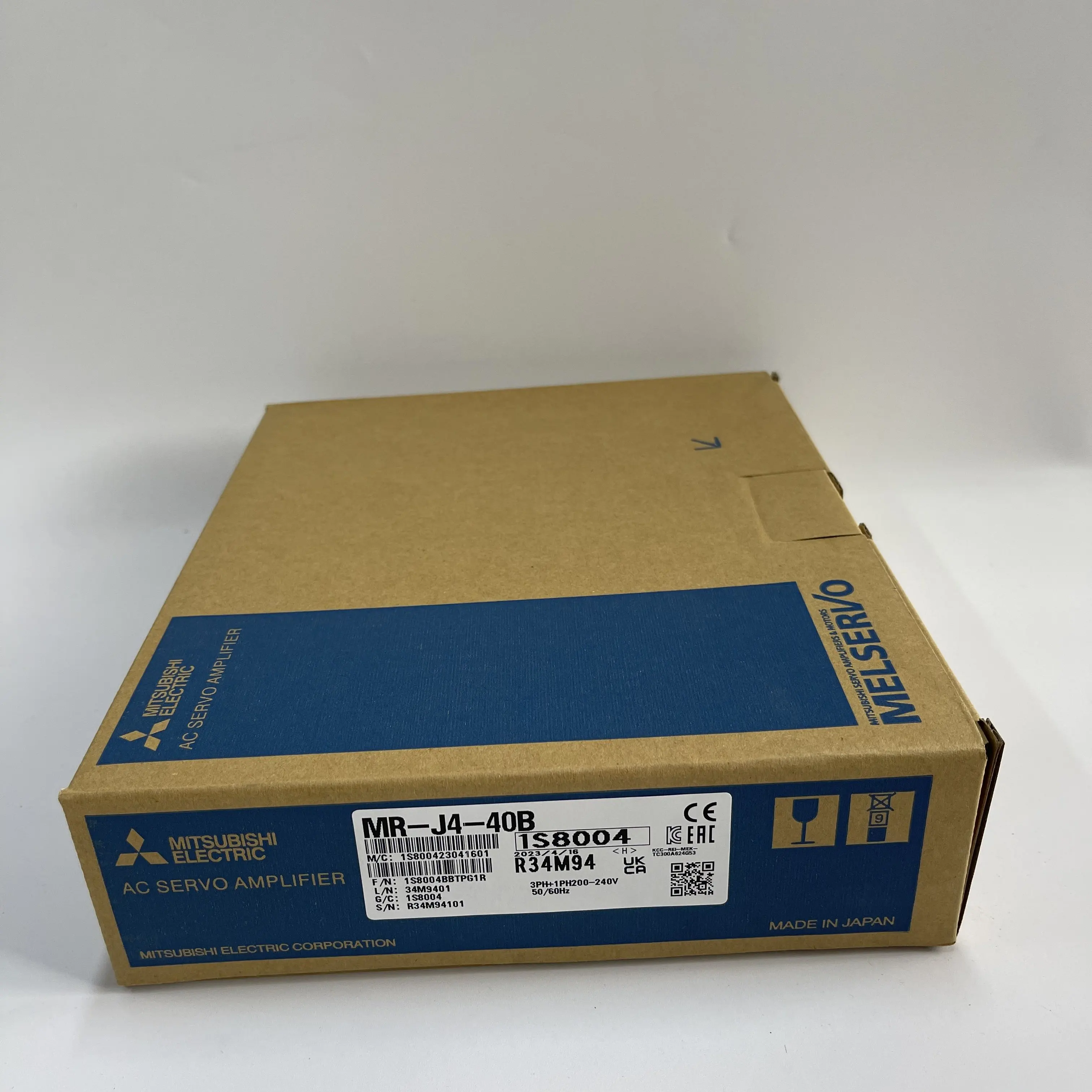 MITSUBISHI AC Servo Amplifier MR-J4-40B