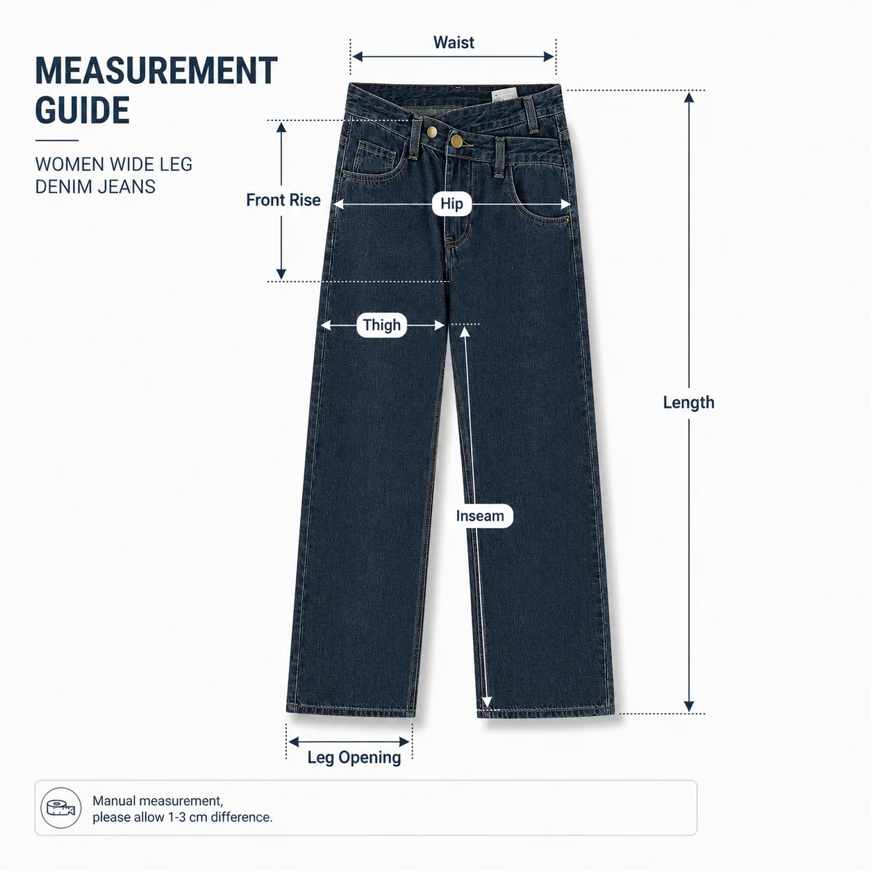 High Waist Women's Loose Straight Denim Jeans Good Quality Summer Casual Solid Pencil Pants with Hole Decoration