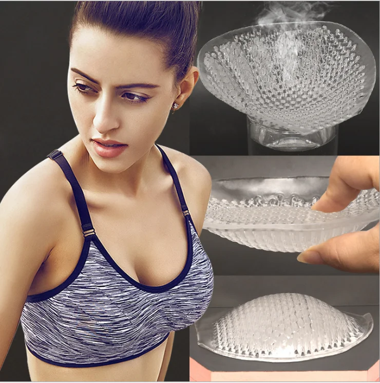 Honeycomb -shaped Swimsuit Silicone Bra Insert BI22 Silicone Gel