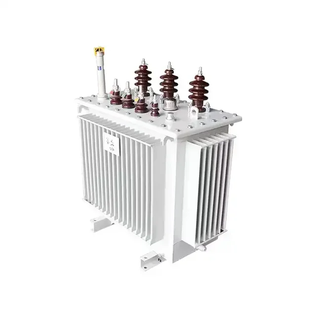 Power Transformer  High Voltage 3 phase oil immersed transformer
