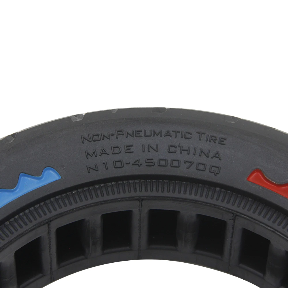 10 Inch tubeless tire Honeycomb Airless 10x2.5 Scooter Tires for Nine Bot G30 Max Electric Scooter Accessories elektroroller