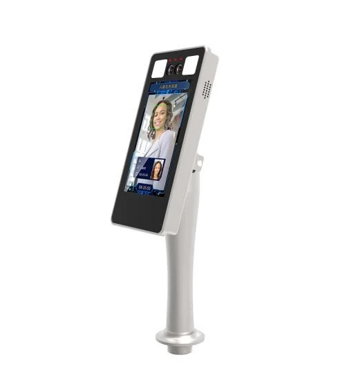 7/8 inch biometric  face recognition door access control  system dynamic camera facial recognition machine