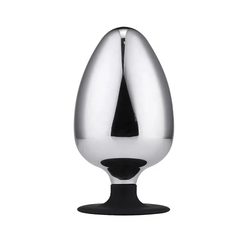 Butt Plug Big Size Metal Super Large Huge Anal Butt Plug Dilator with  Silicone Sucker Anchor Anal Plug Sex Toy for Man