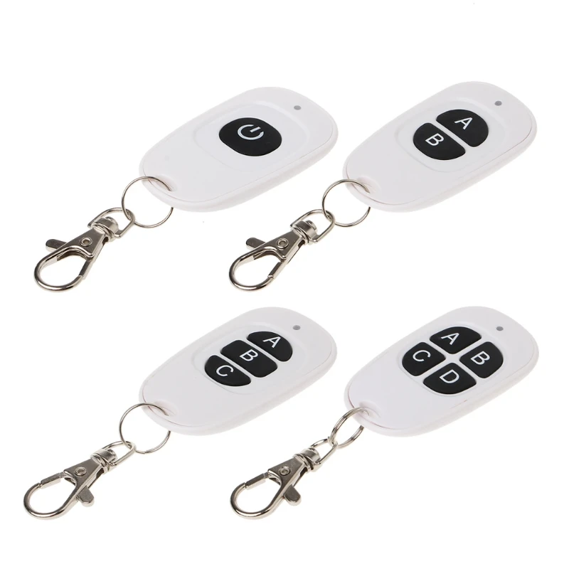UHPPOTE 1-Button 433MHz RF Wireless Gate Door Opener Remote Transmitter HBK-T01