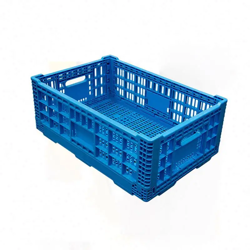 Plastic Foldable Crate For Sale Factory Moving Box Large Size Buy
