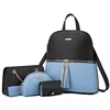 blue + black