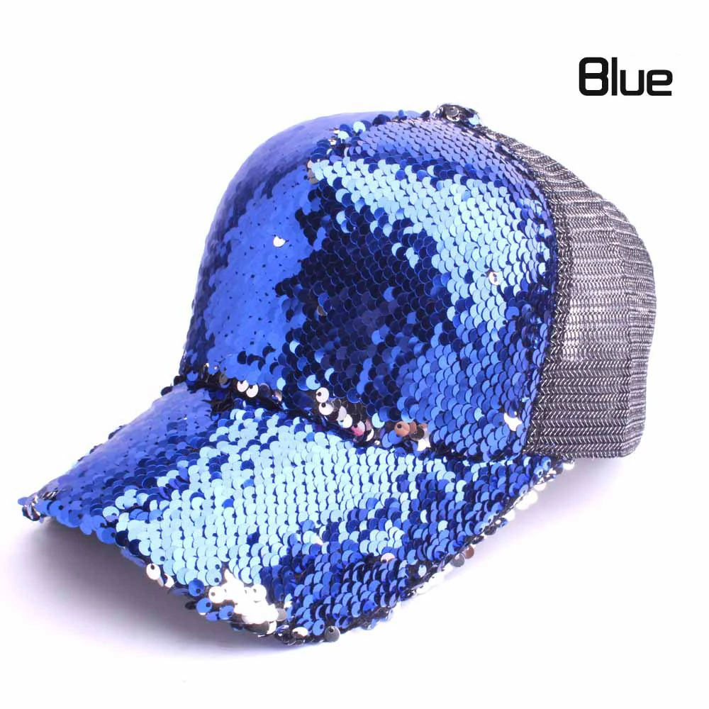 FGUUTYM Casquette De Queue De Cheval Camionneur Messy Buns Glitter Plain Casquette De Baseball Unisexe Visière Baseball Casquettes Hommes Rouge, Café