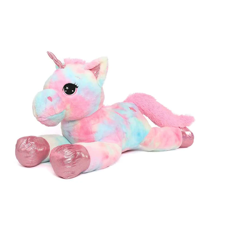 Large Unicorn Stuffed Animal Rainbow Soft Unicorn Plush Toy Stuffed
